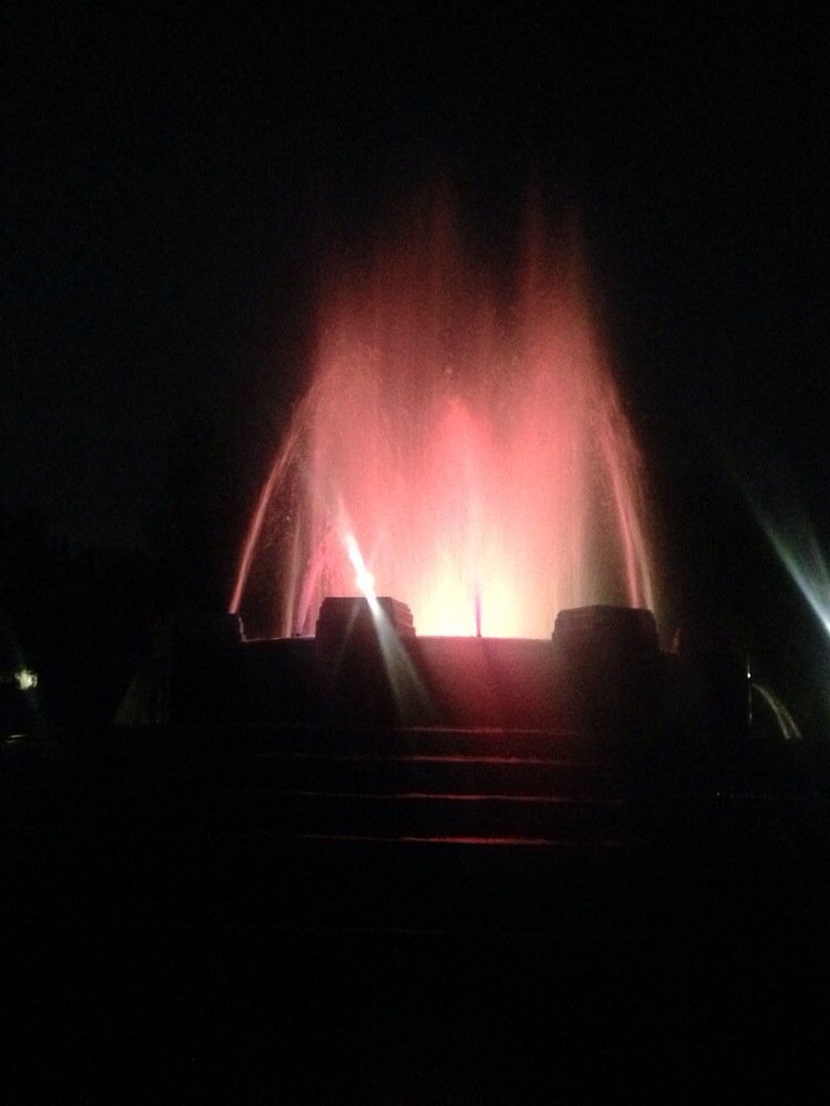 William Mulholland Memorial Fountain