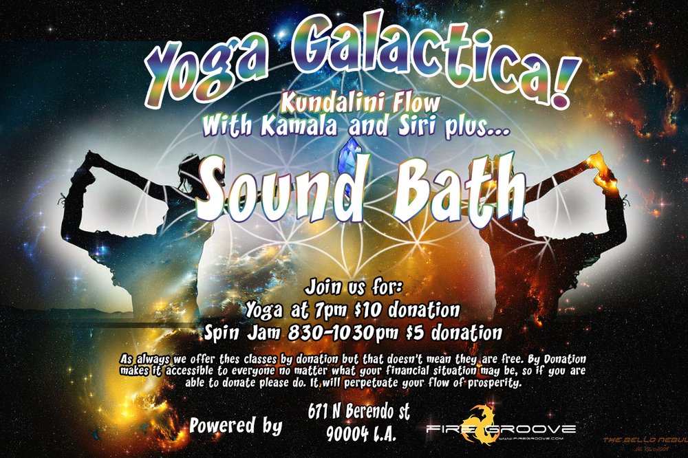 Yoga at The Groove Spot