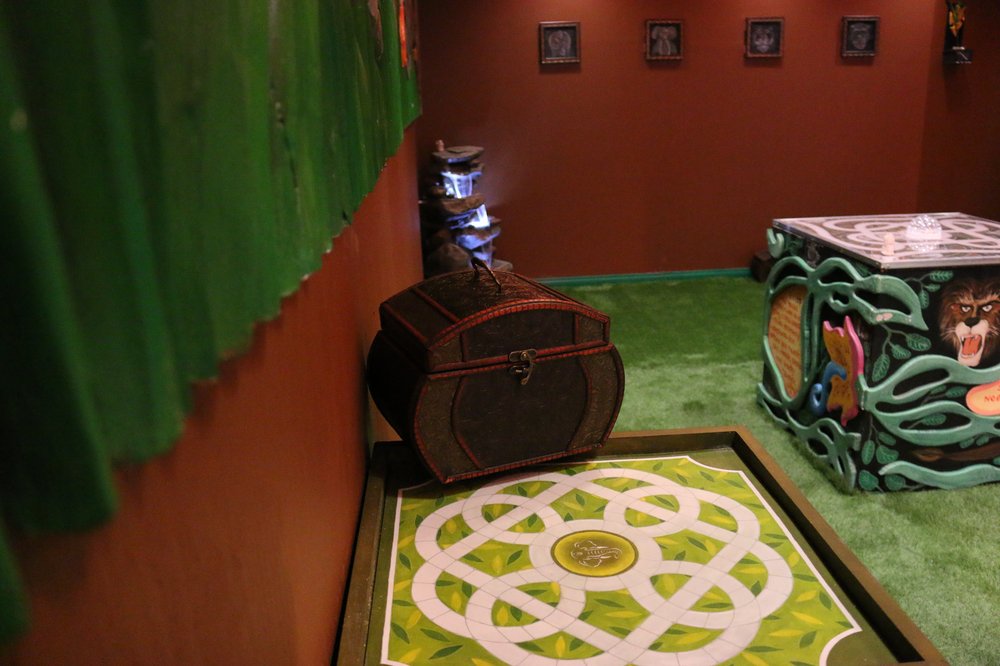 Maze Rooms