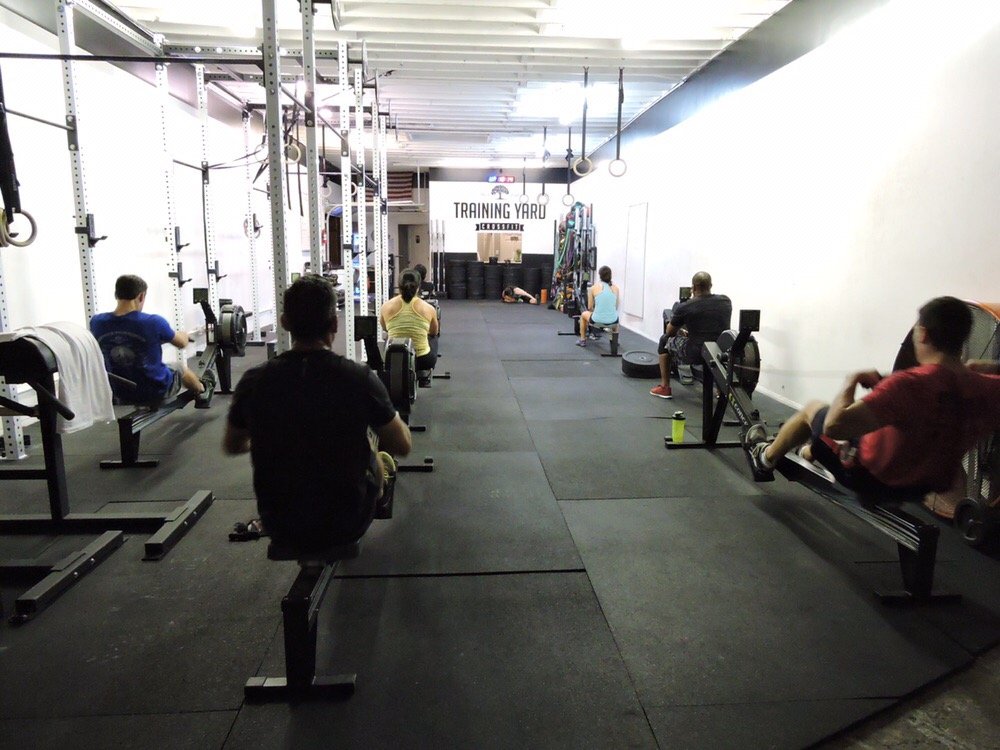CrossFit Training Yard
