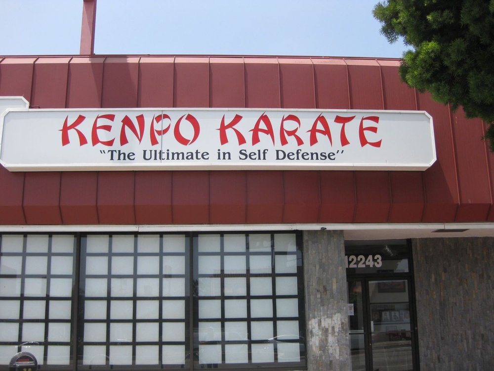 Bryan Hawkins Kenpo Karate