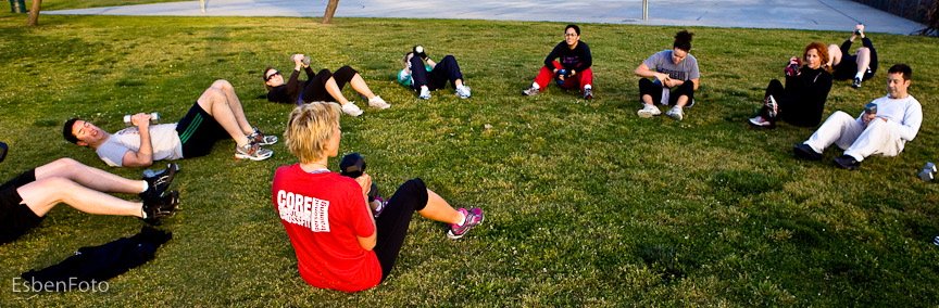 Core Conditioning CrossFit