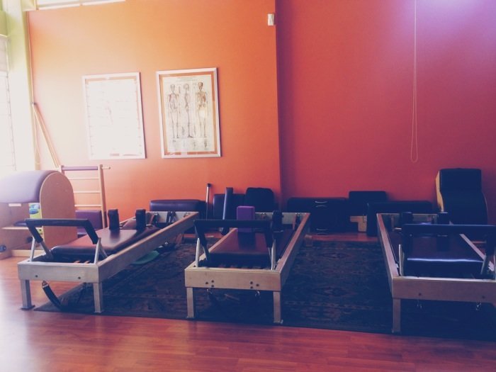 In & Up Pilates