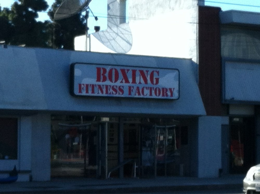 Boxing Fitness Factory