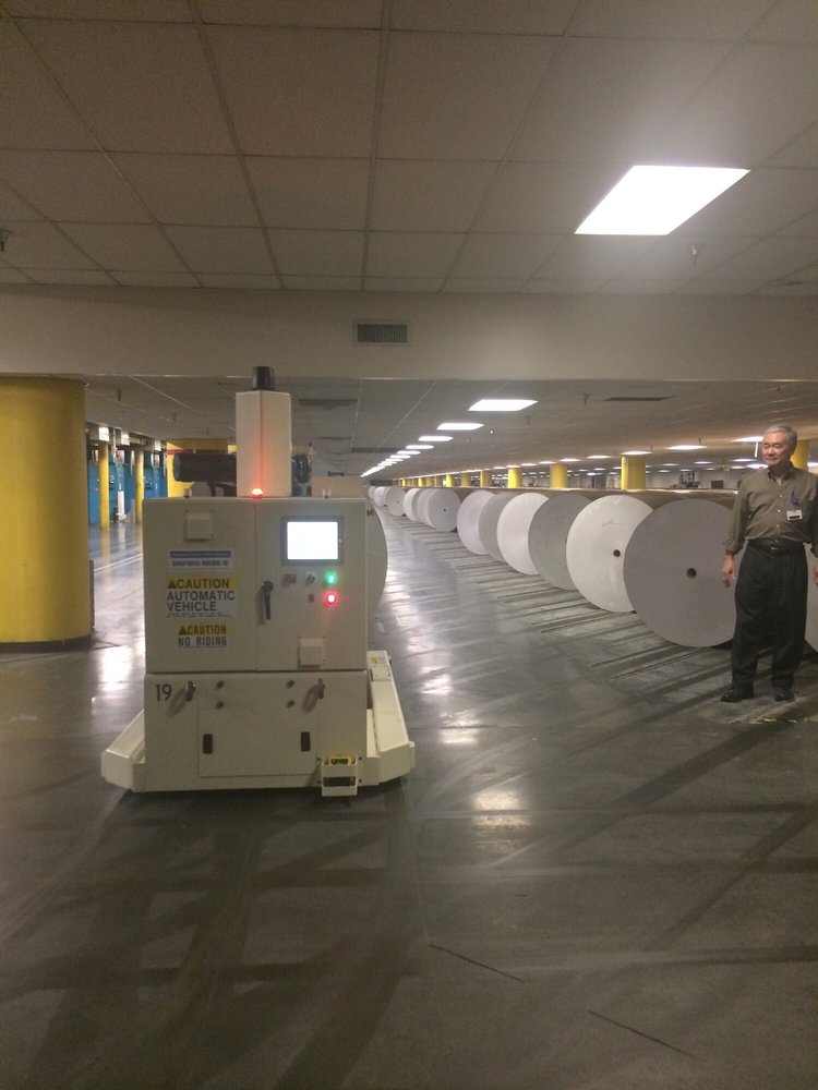 Los Angeles Times Olympic Printing Plant