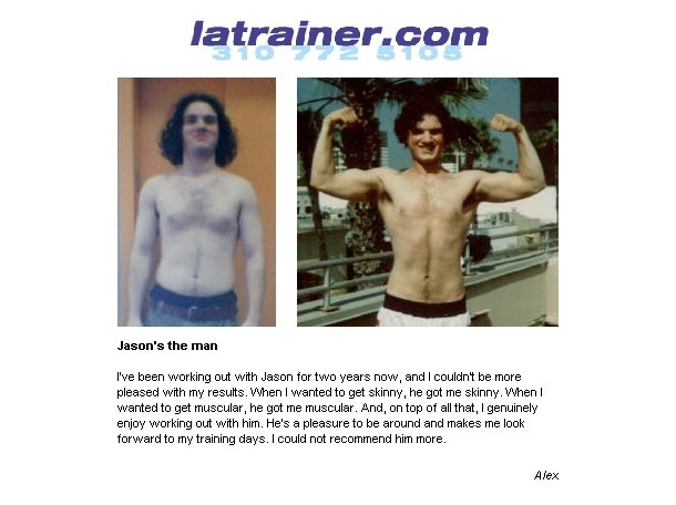 Los Angeles Personal Fitness Trainer