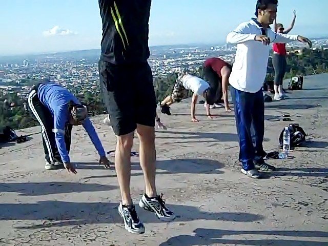 Morning Crunch Boot Camp
