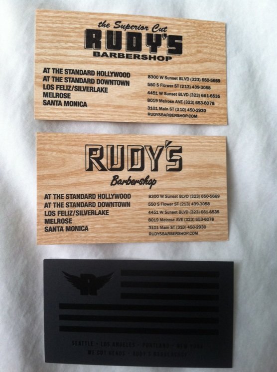 Rudys Barber Shop