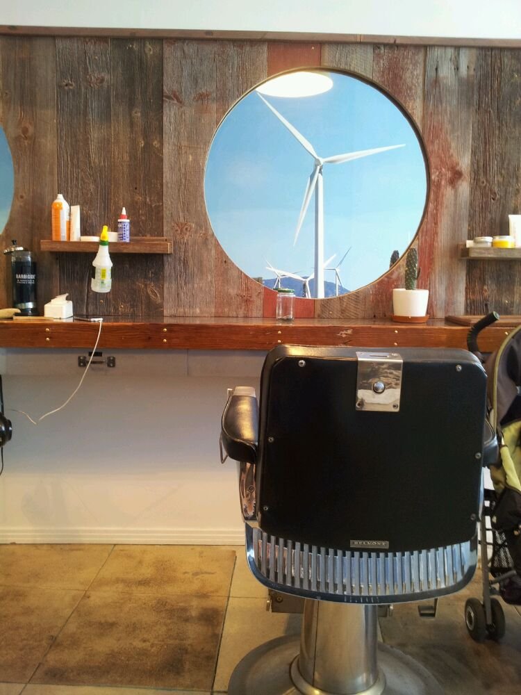 The New California Barbershop