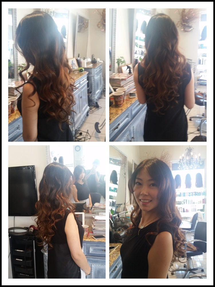 Voluminous Hair & Extension