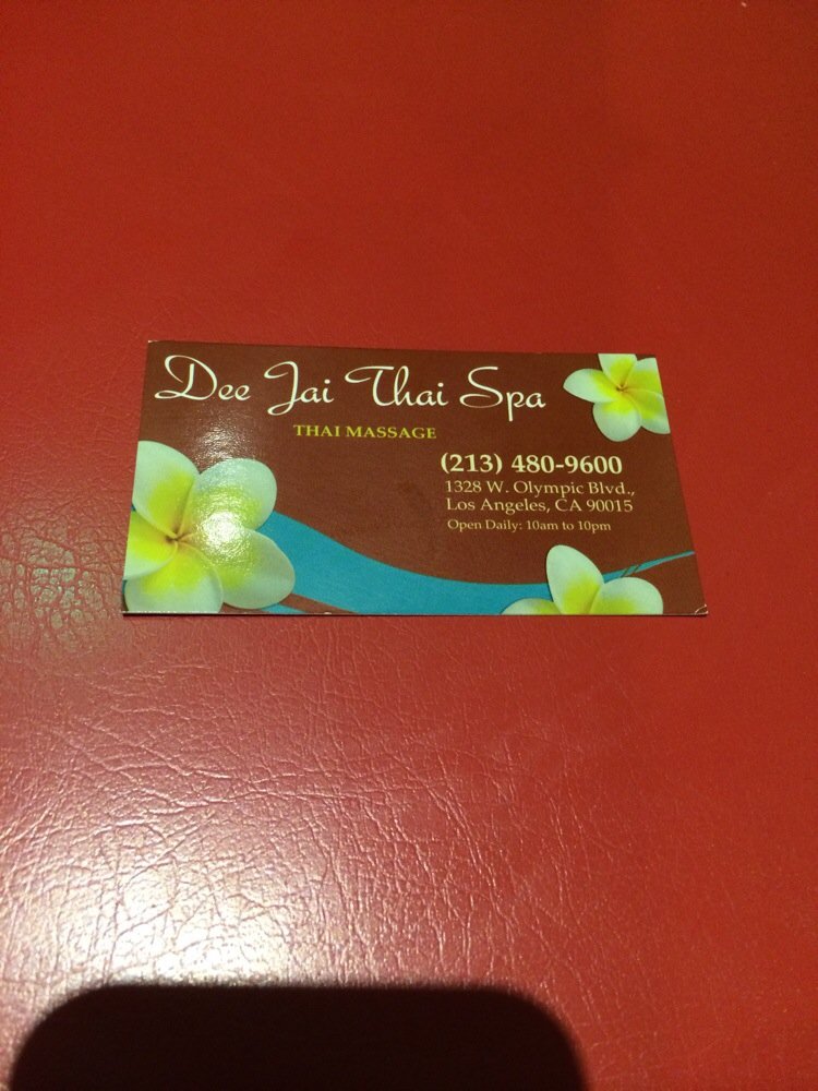 Dee Jai Thai Spa