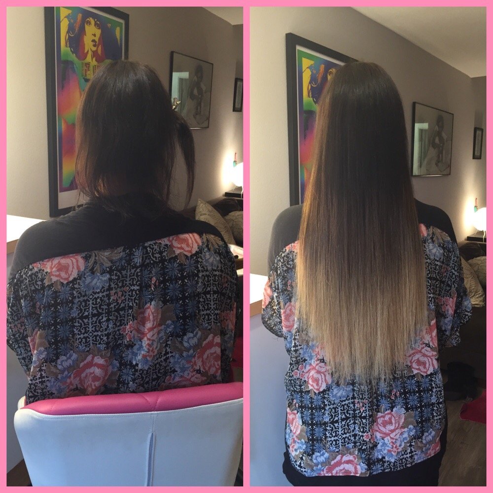 HELLO HAIR! Micro Bead Extensions