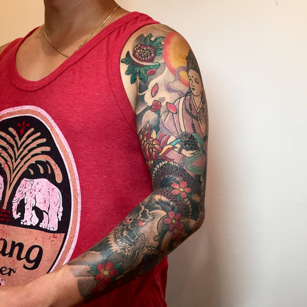 Mozuya Tattoo Hagakure Studio