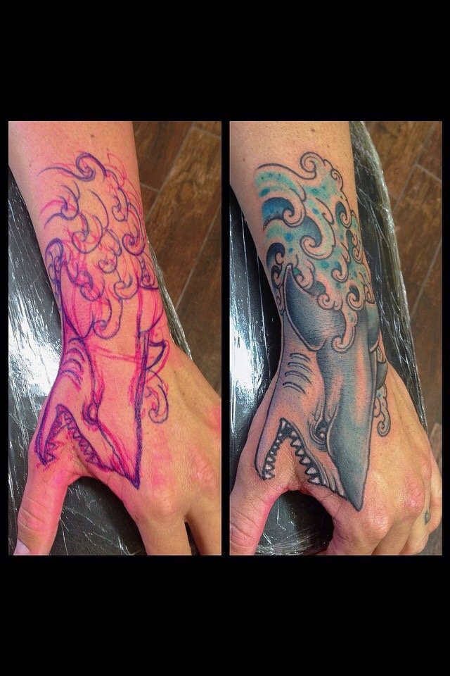 Ten Thousand Waves Tattoo Gallery