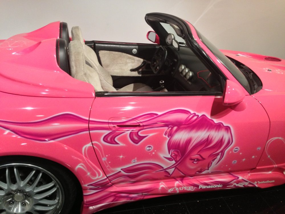 Petersen Automotive Museum