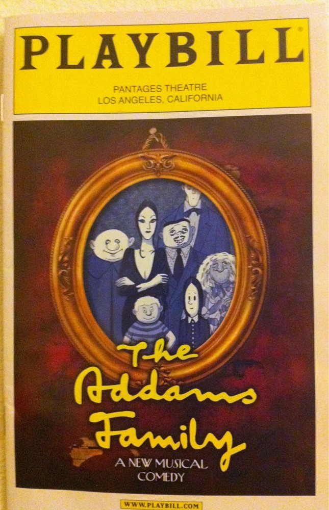 The Addams Family Musical At The Pantages