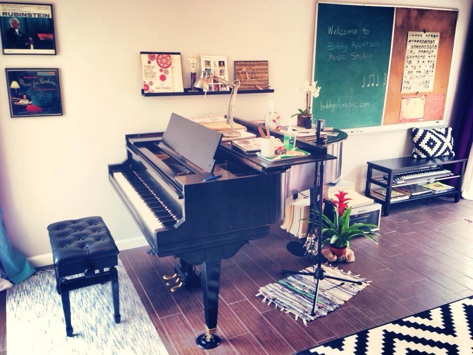Bobby Apperson Music Studio