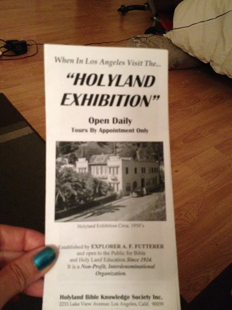 Holyland Exhibition