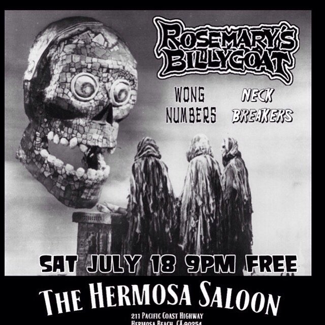 Rosemarys Billygoat
