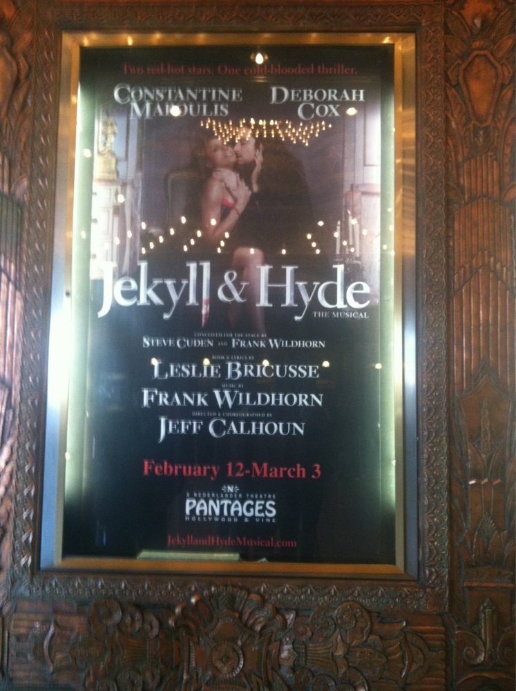 Jekyll And Hyde At Pantages