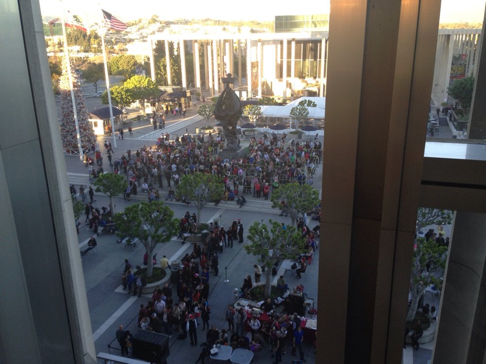 L.A. County Holiday Celebration