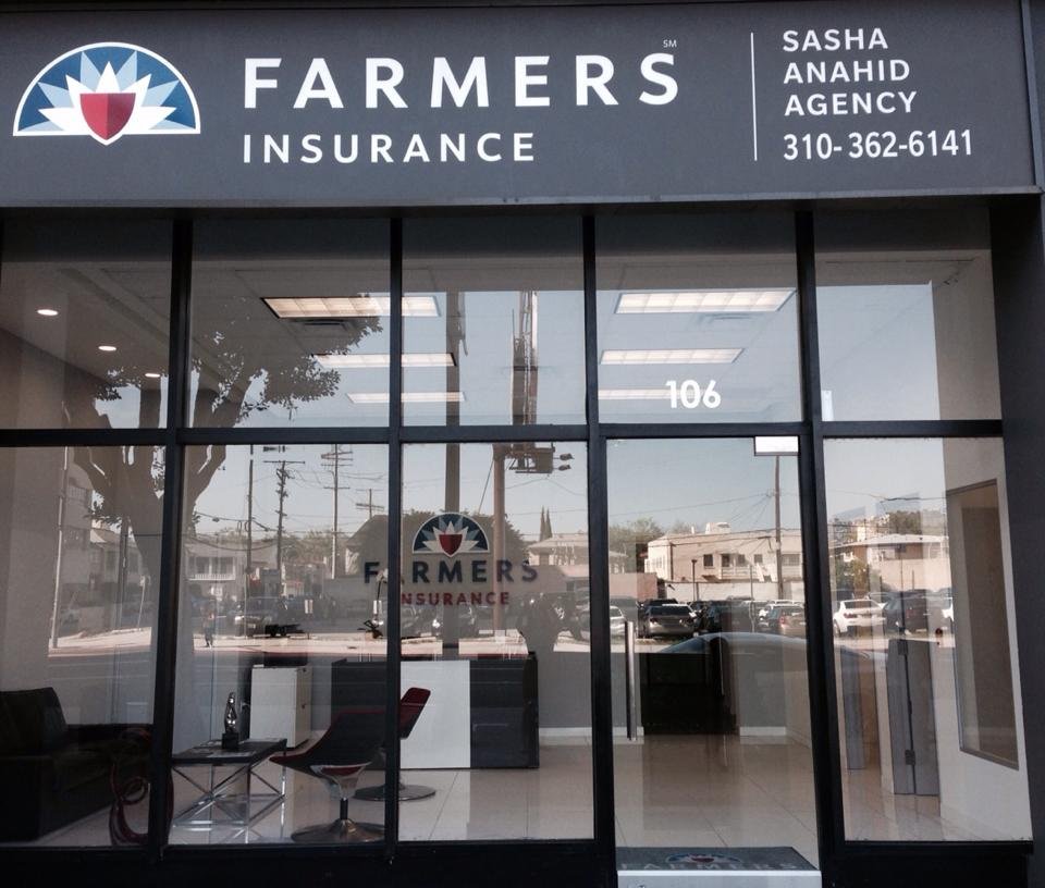 Sasha Anahid - Farmers Insurance