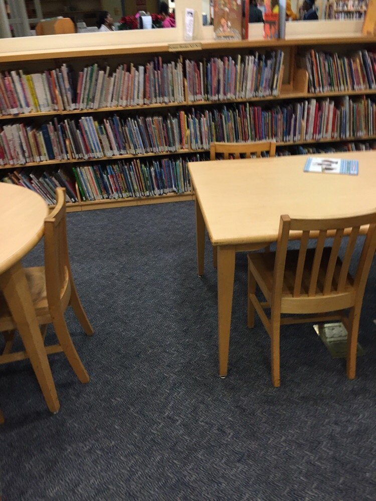 Baldwin Hills Branch Library