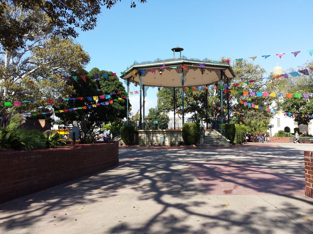 La Plaza at Olvera Street
