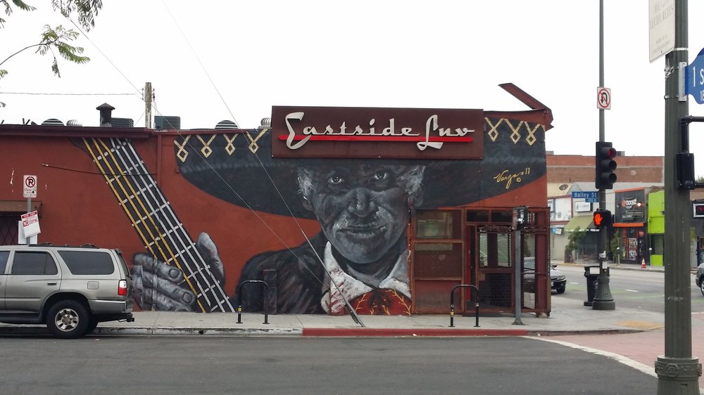 Mariachi Plaza Gold Line Station
