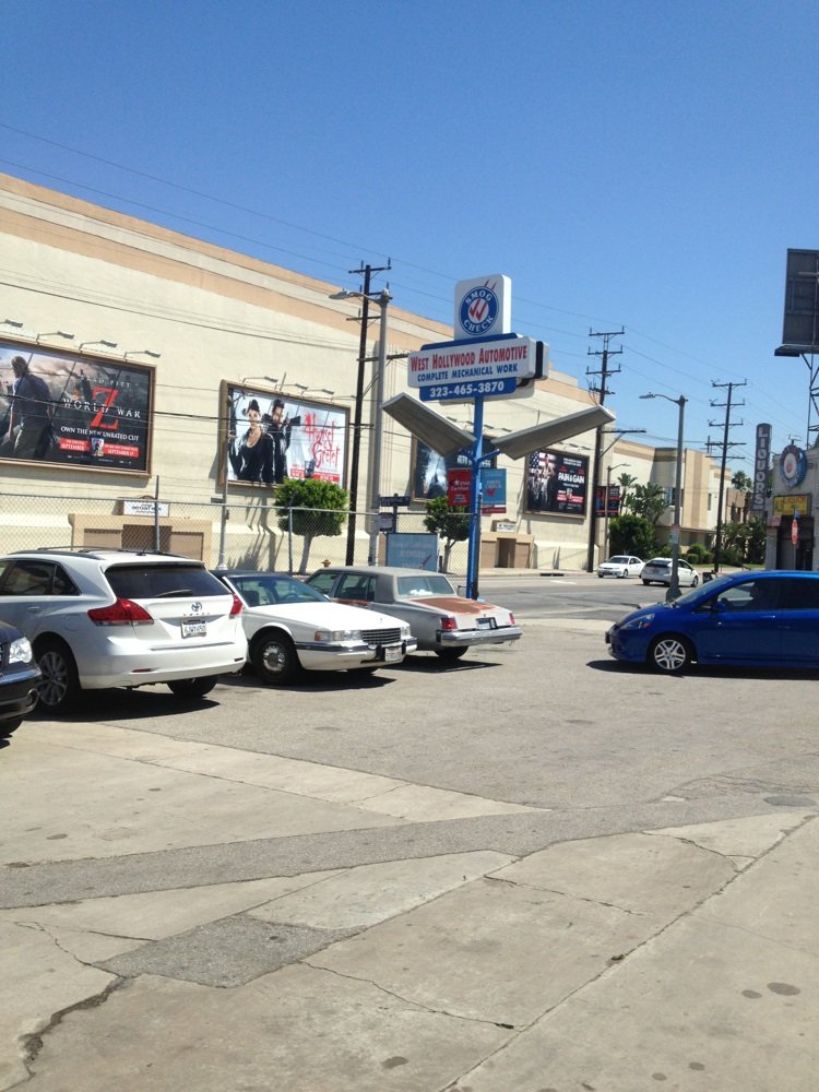 West Hollywood Automotive Service Center