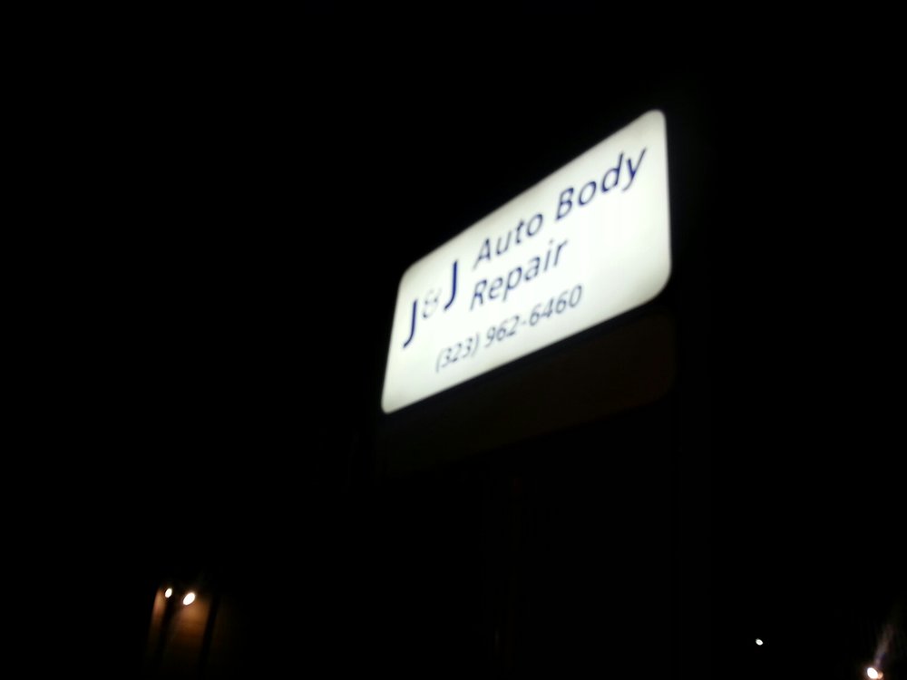 J & J Auto Body & Repair