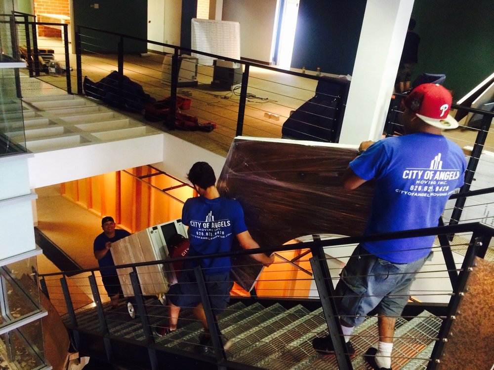 City of Angels Moving