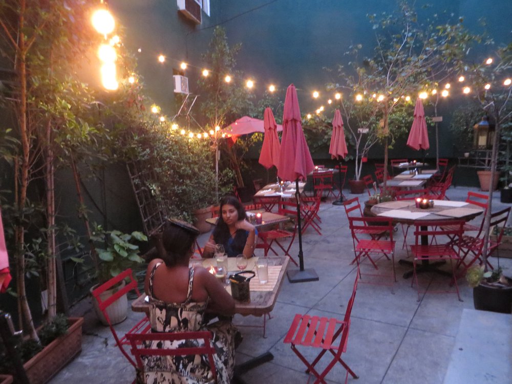 The Backyard At 4518