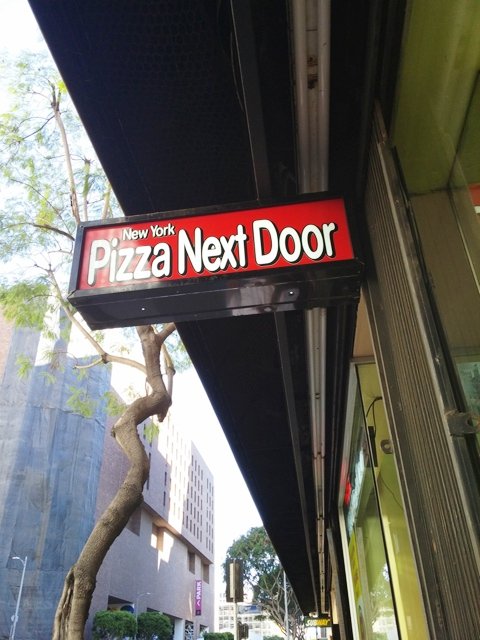 Pizza Next Door
