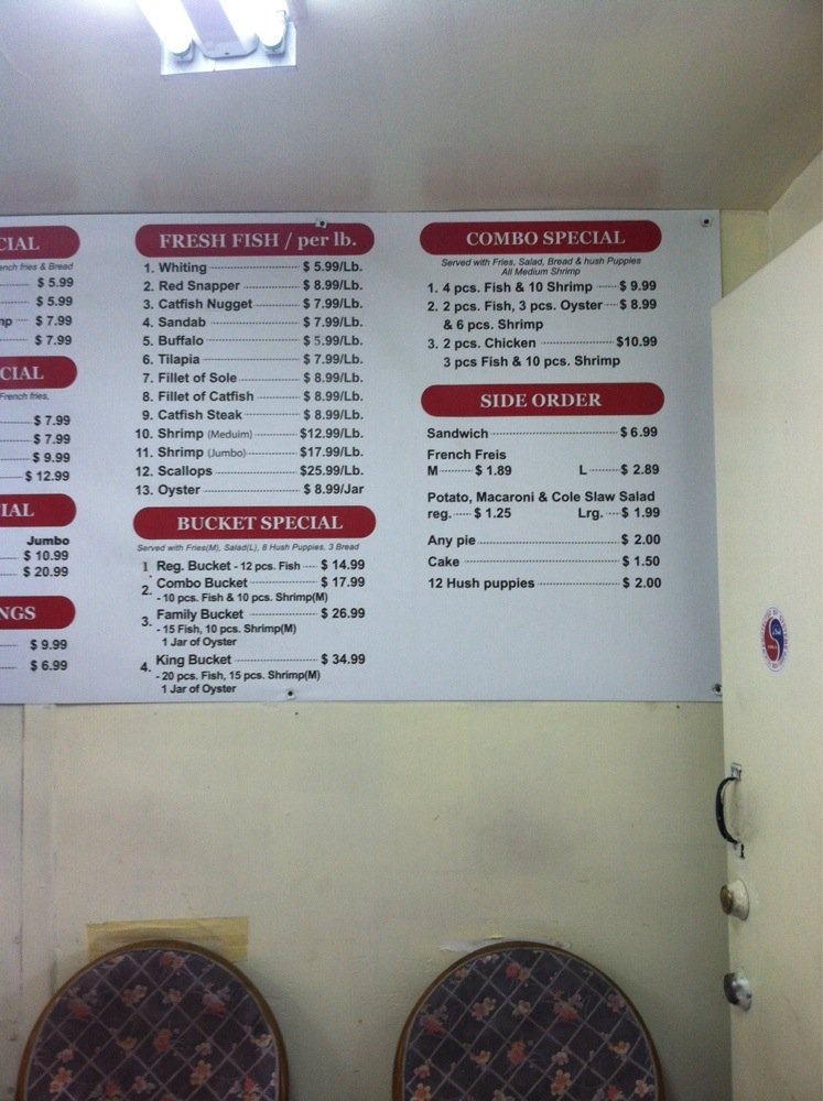 Louisiana Red Seafood