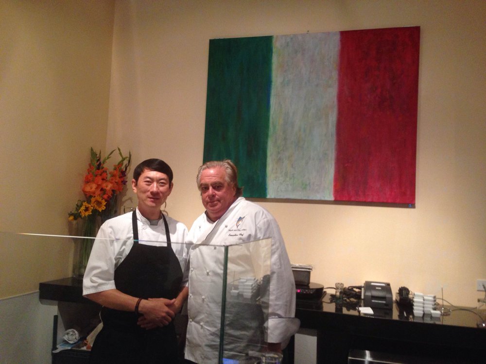 Marlin And Ono Grille