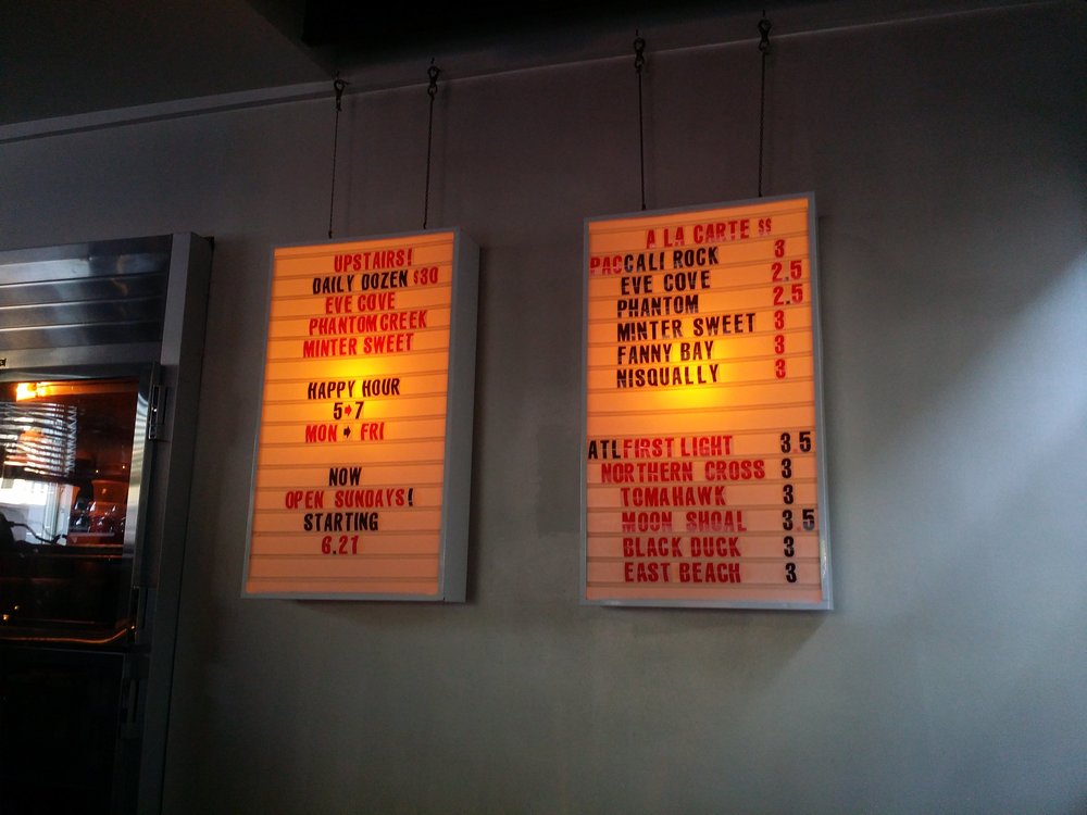 L & E Oyster Bar