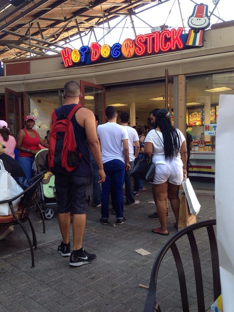 Hot Dog On A Stick