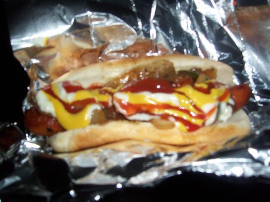 Hot Dog Lady