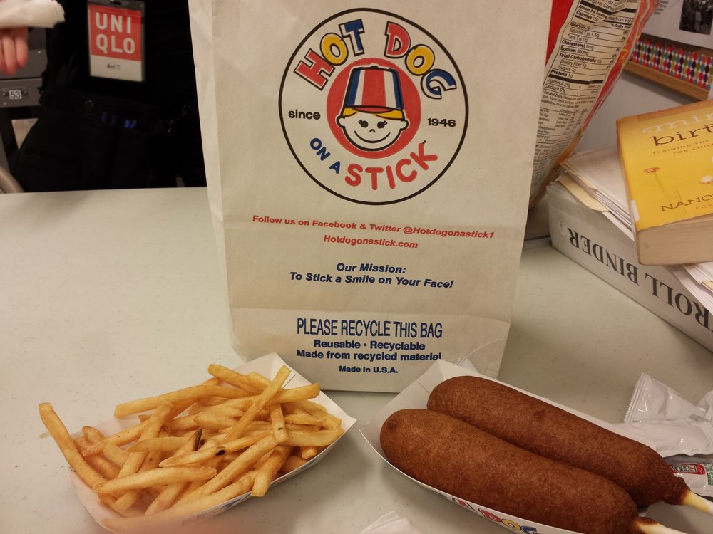 Hot Dog on a Stick