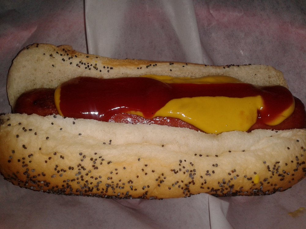 Mustards Chicago Style Hot Dogs
