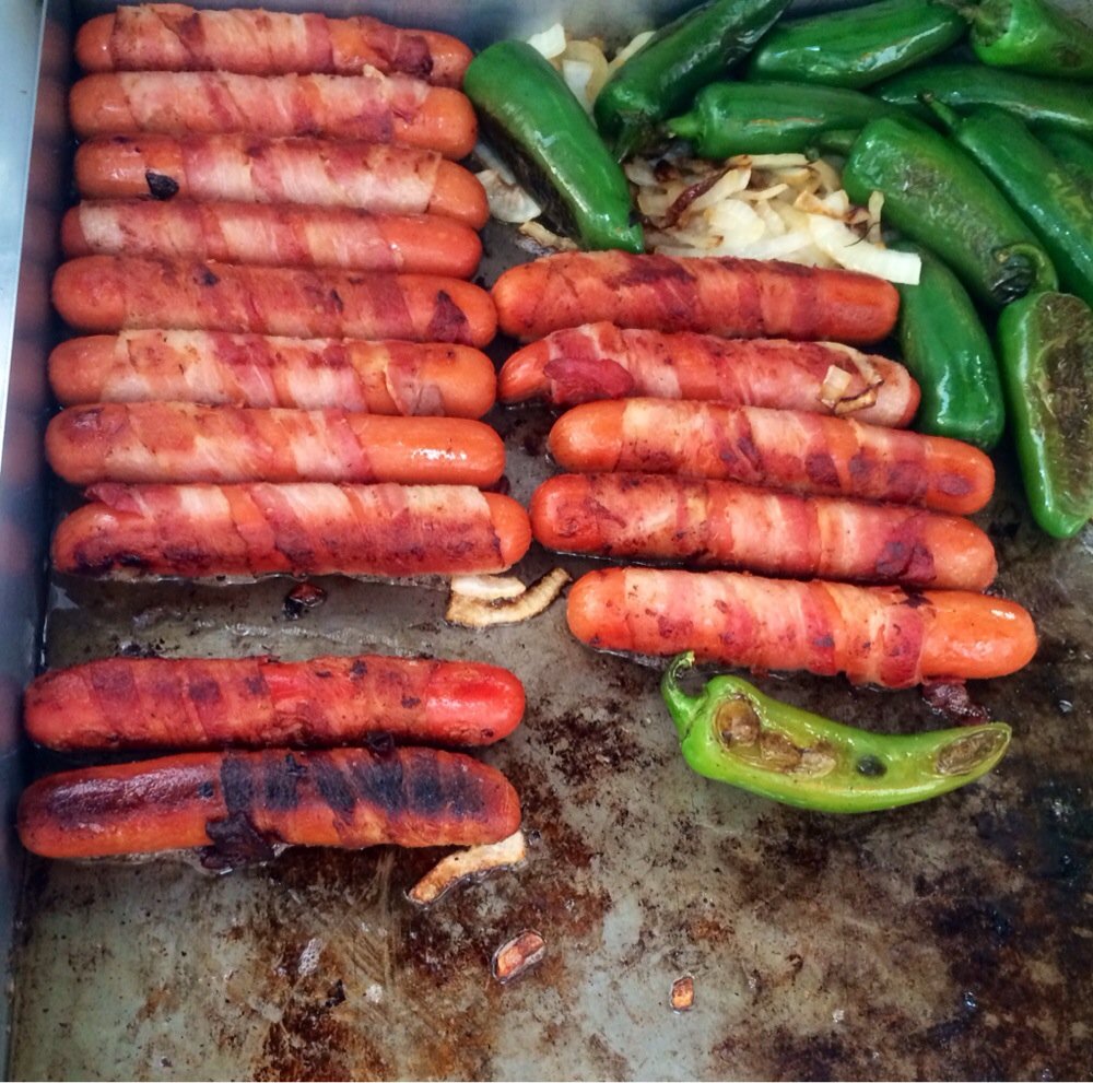 Marys Hot Dog Cart