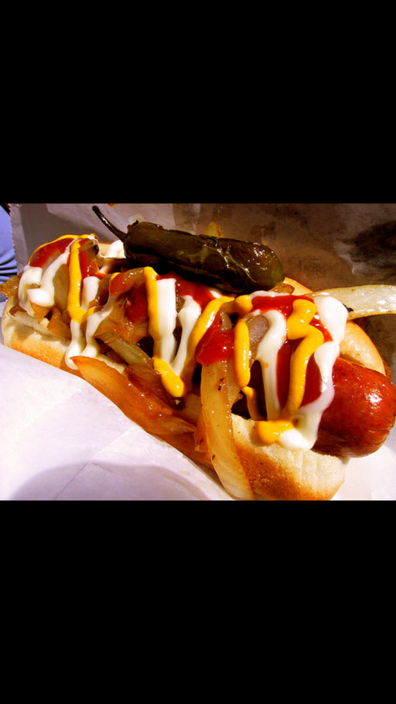 Delicious hot dogs