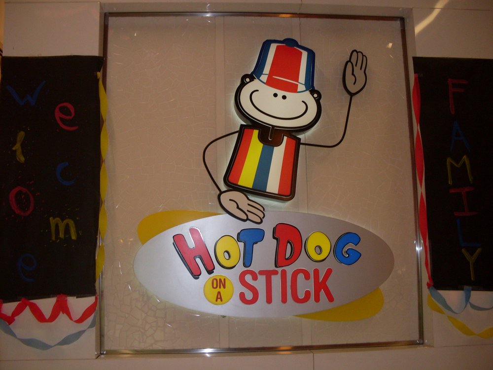 Hot Dog On a Stick