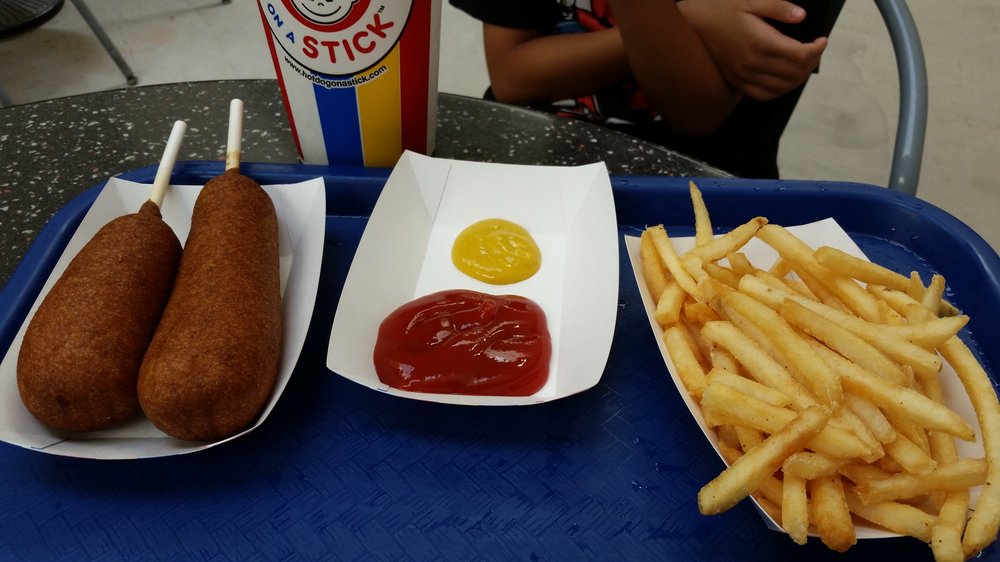 Hot Dog on a Stick
