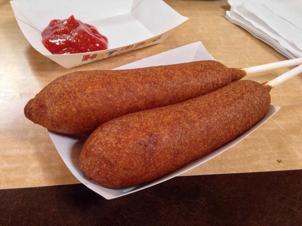 Hot Dog on a Stick