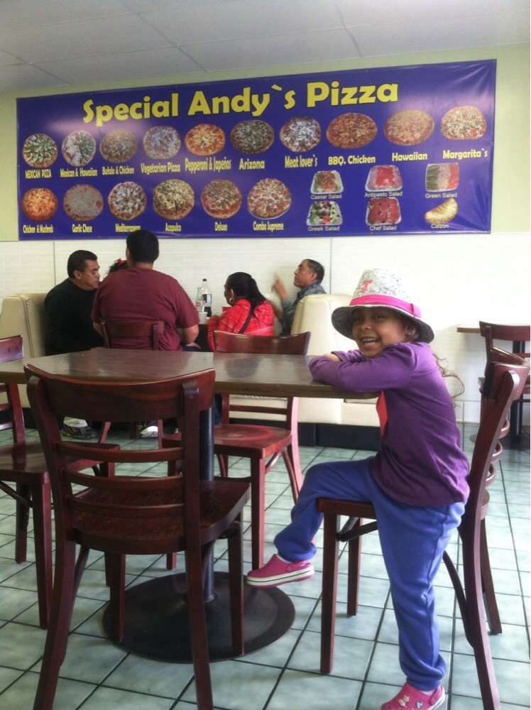 Andys Pizzeria And Mexican Food