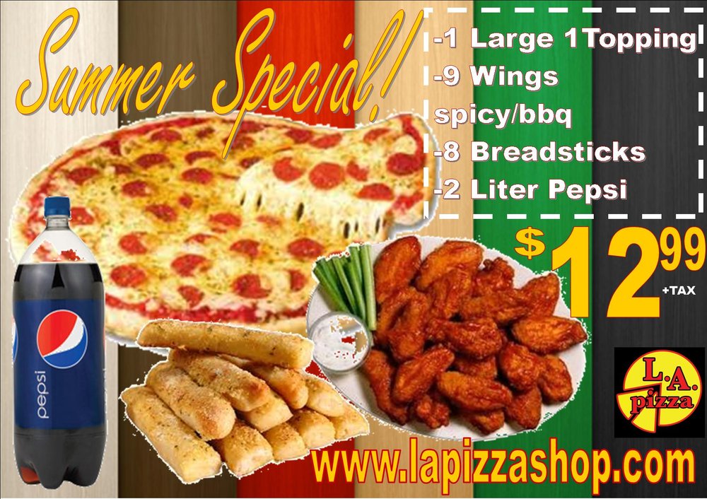 LA PIZZA