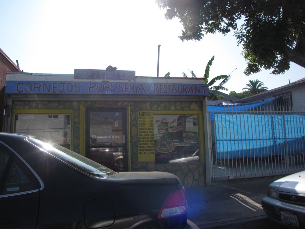 Cornejos Pupuseria Restaurant