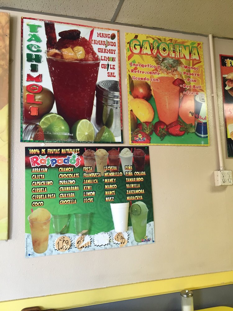 Antojitos Mexicanos Y Salvadorenos